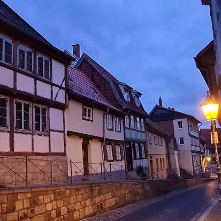 Ferienhaus Schatzliebe Quedlinburg Exterior foto