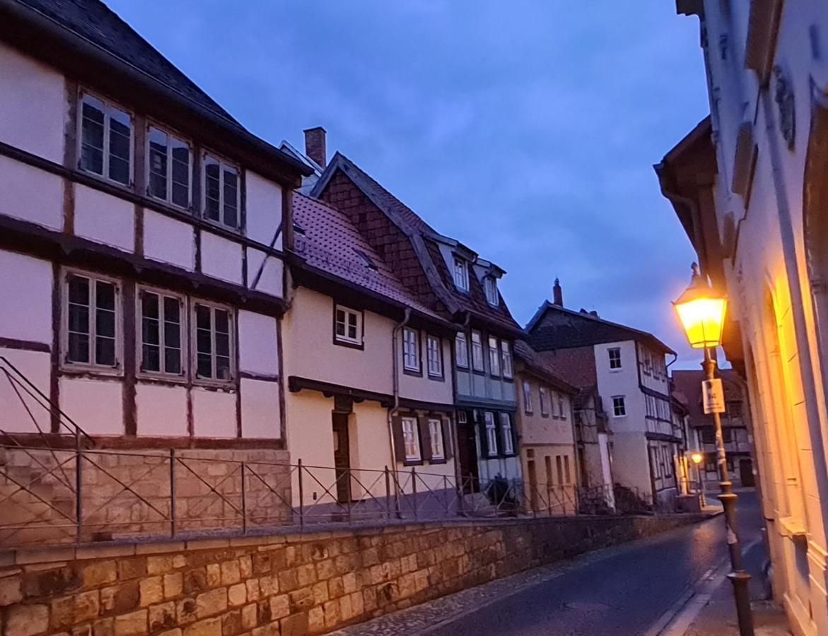 Ferienhaus Schatzliebe Quedlinburg Exterior foto