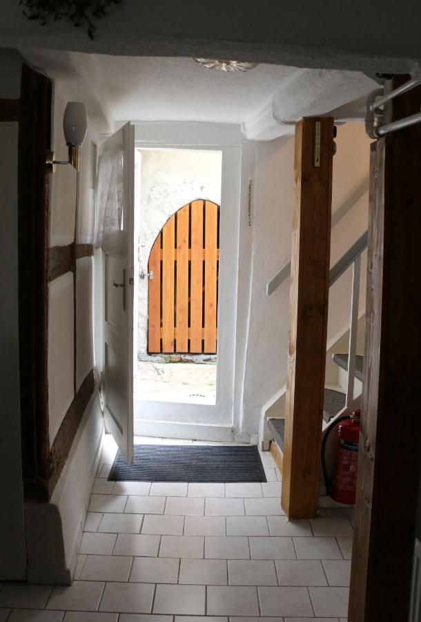 Ferienhaus Schatzliebe Quedlinburg Exterior foto