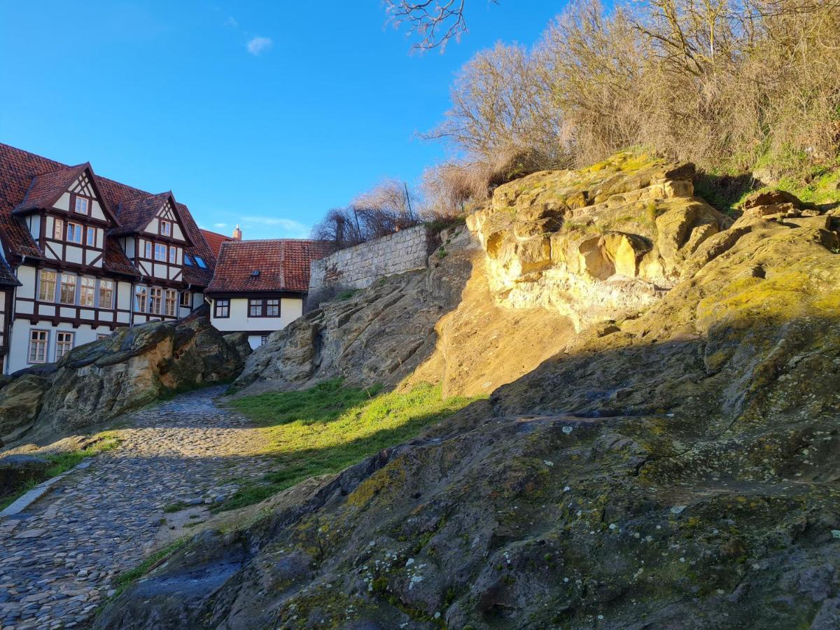 Ferienhaus Schatzliebe Quedlinburg Exterior foto